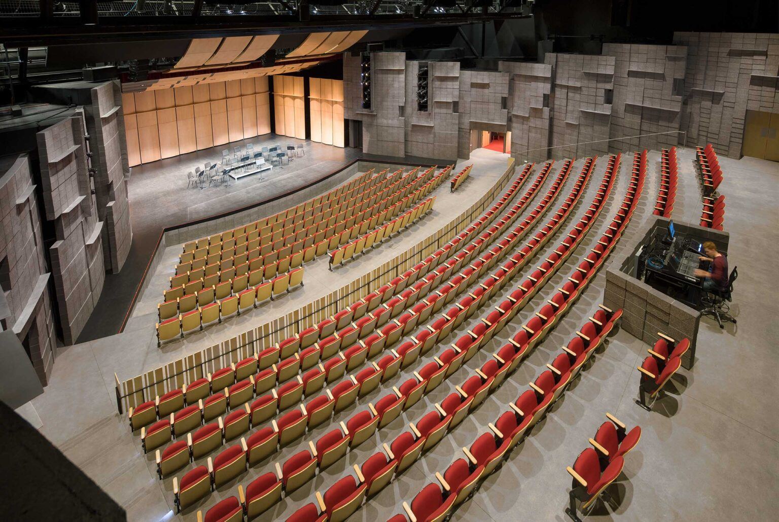 Mesa Community College Performing Arts Center - Jones Studio Inc
