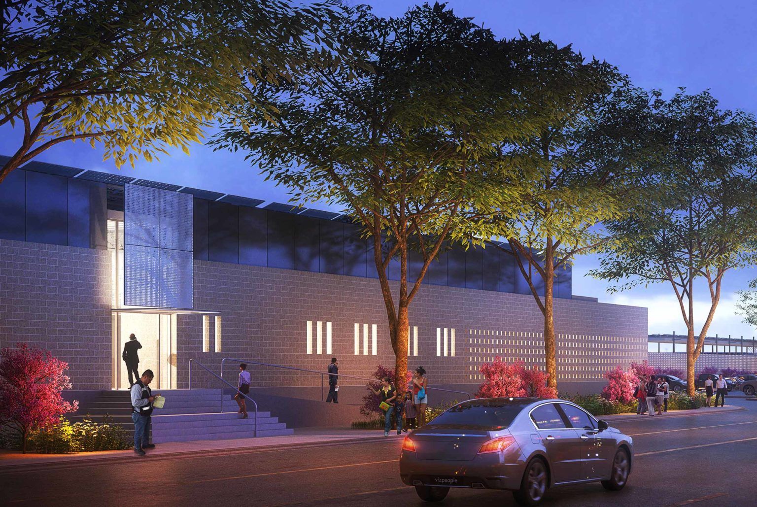 Otay Mesa Land Port of Entry Jones Studio Inc