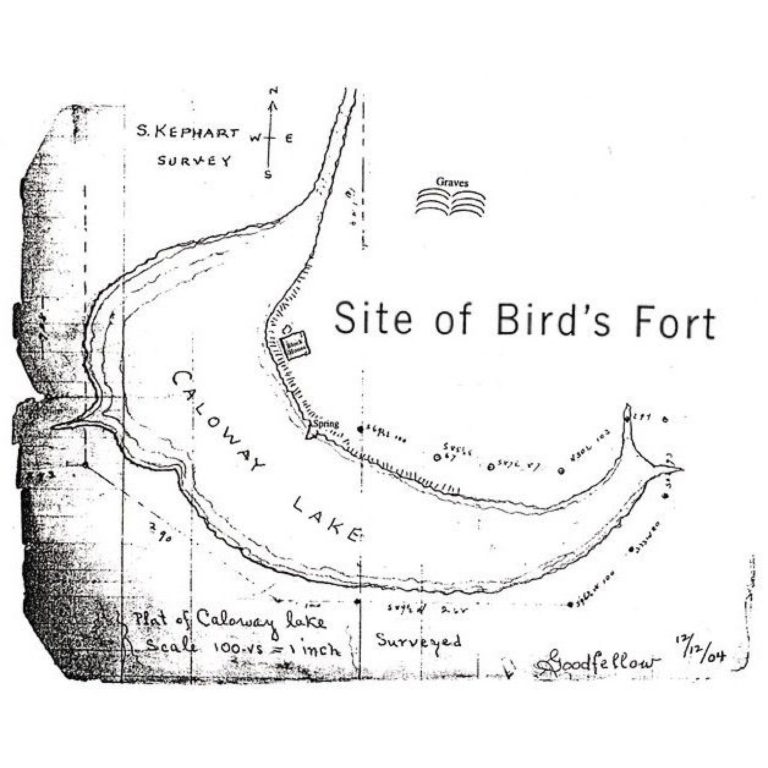 Bird's Fort original site