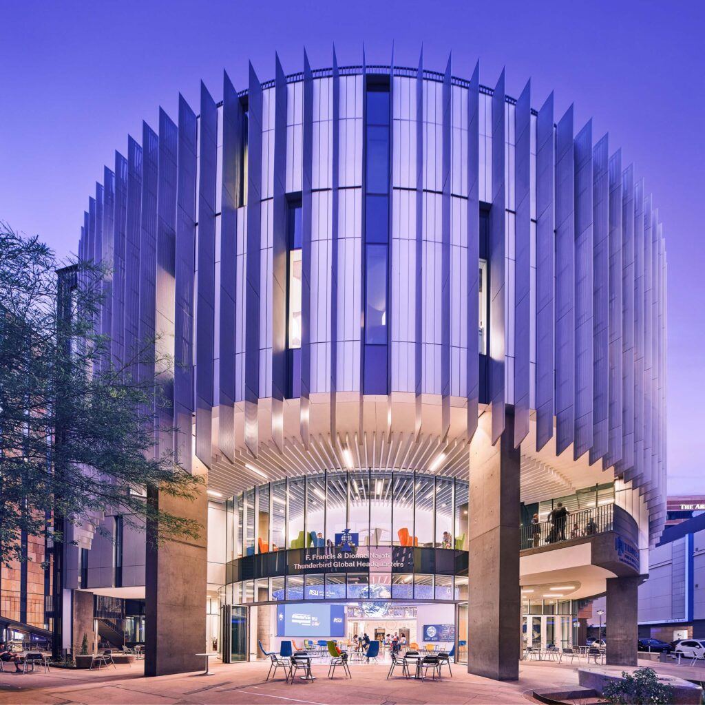 ASU Thunderbird School of Global Management Jones Studio Inc