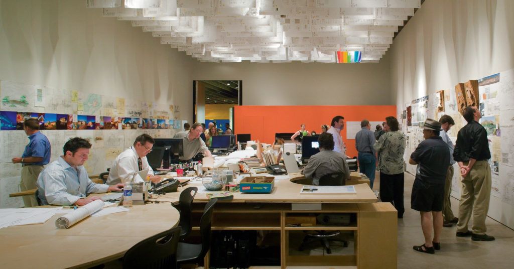 Jones Studio exhibit at the Scottsdale Museum of Contemporary Art