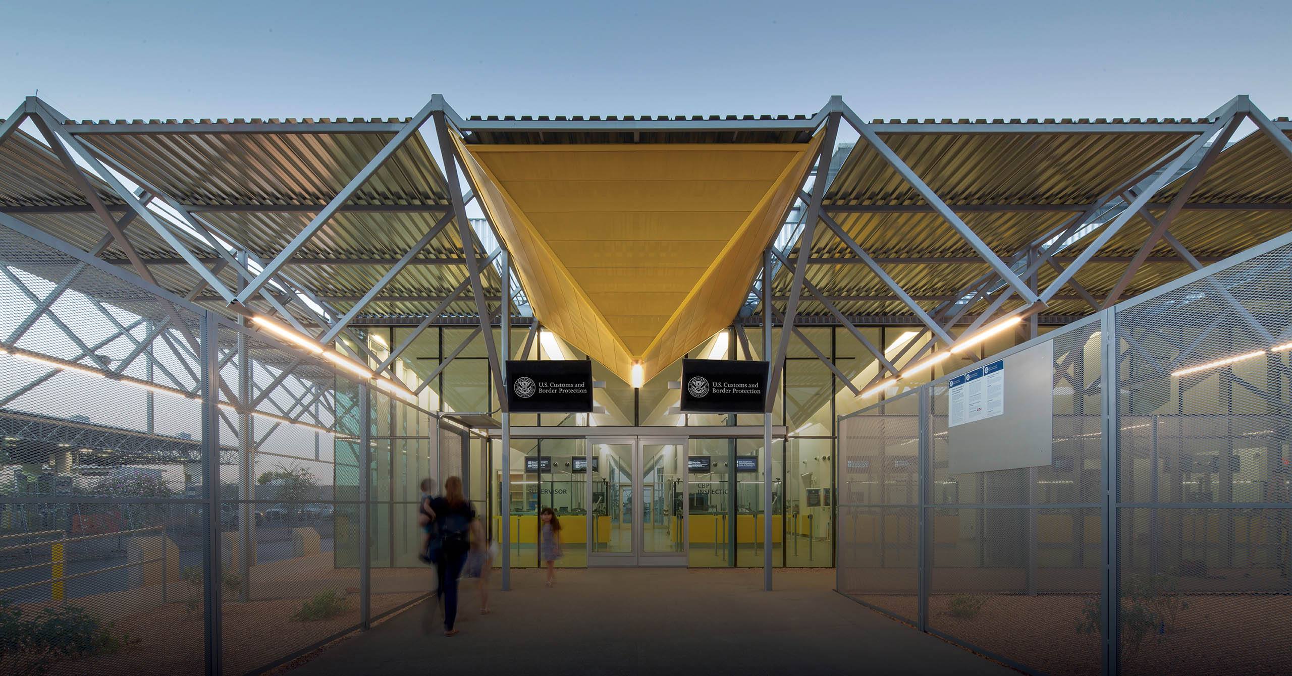 San Luis Land Port of Entry North Annex Building