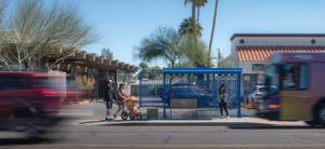 Road Public Art and Bus Shelters