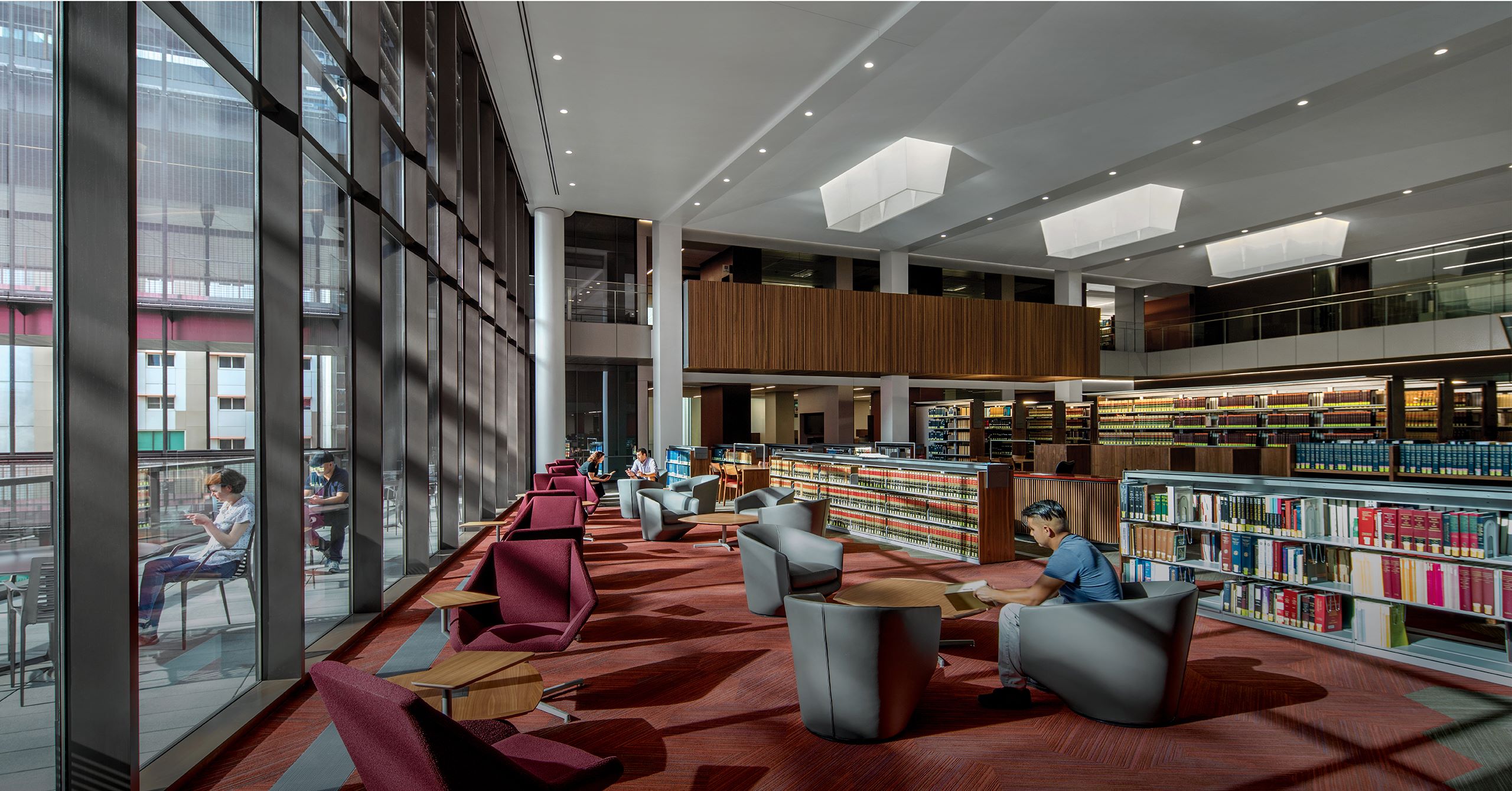 Law Library at Arizona State University Beus Center for Law & Society