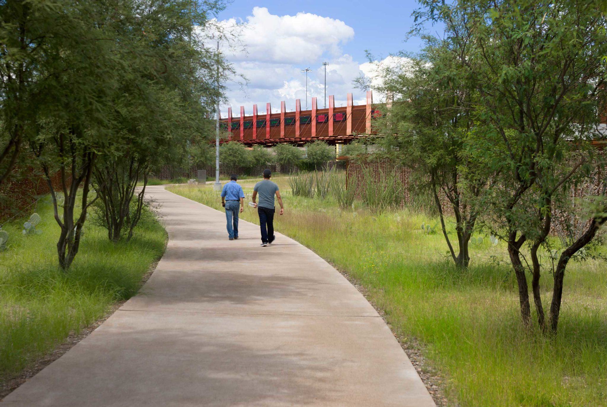 Mariposa Land Port of Entry - Jones Studio Inc