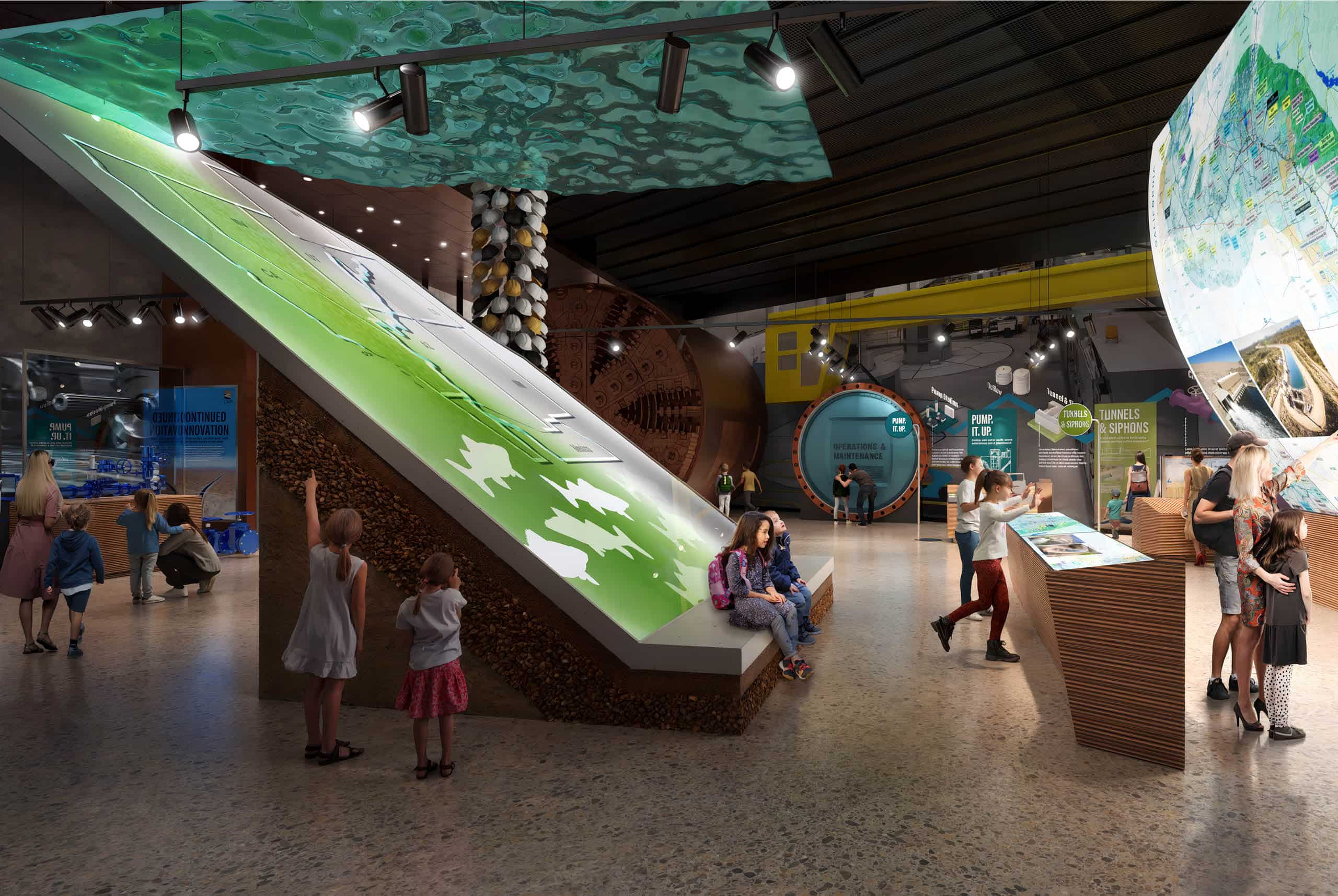 Visitor's Center Central AZ Project Water Education Center