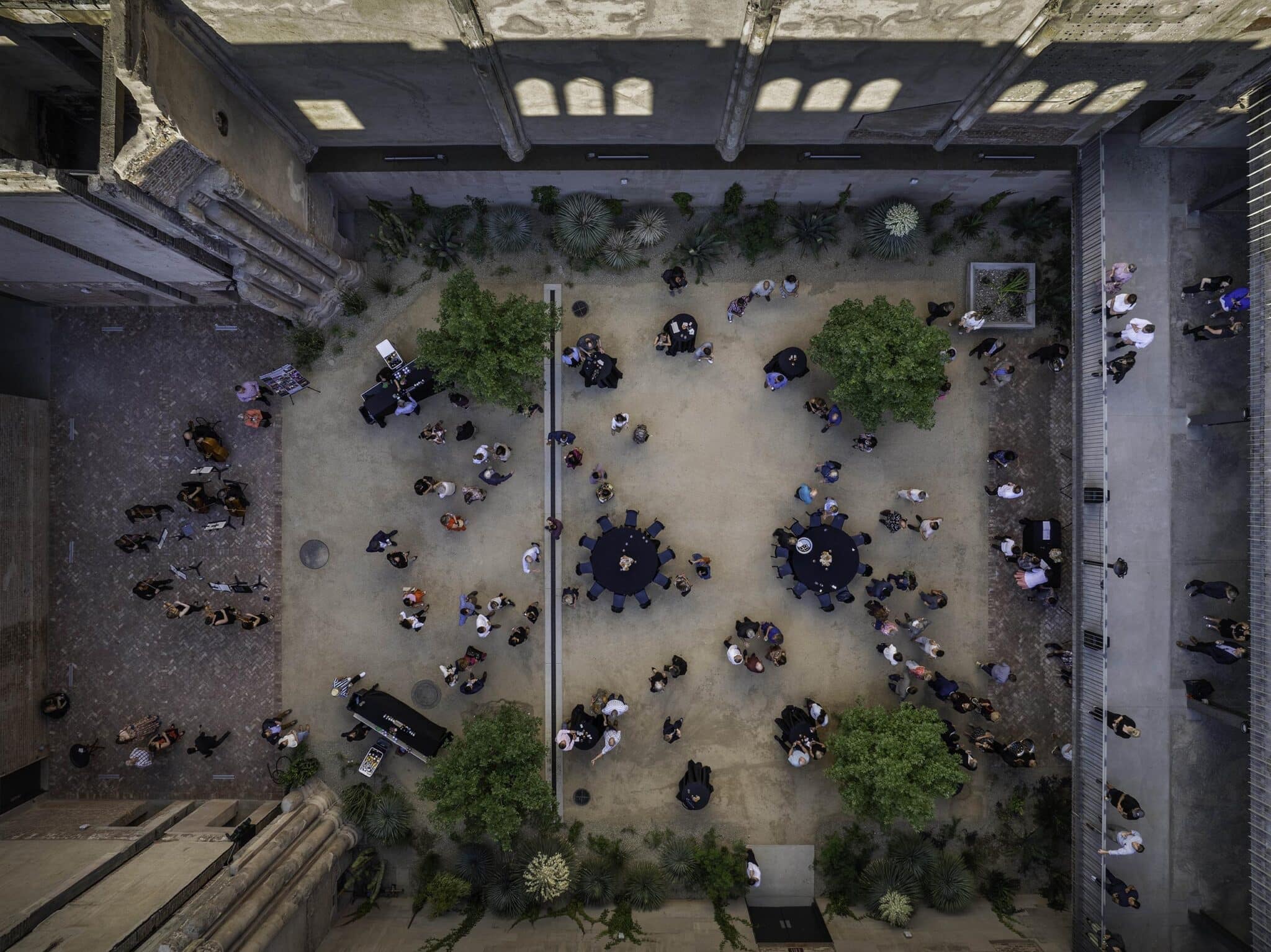 courtyard