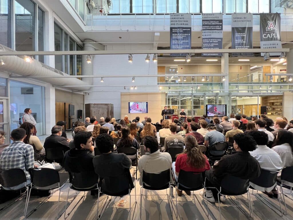 CAPLA Speaking event