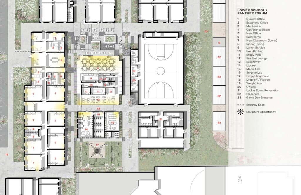 PVCP Lower school concept