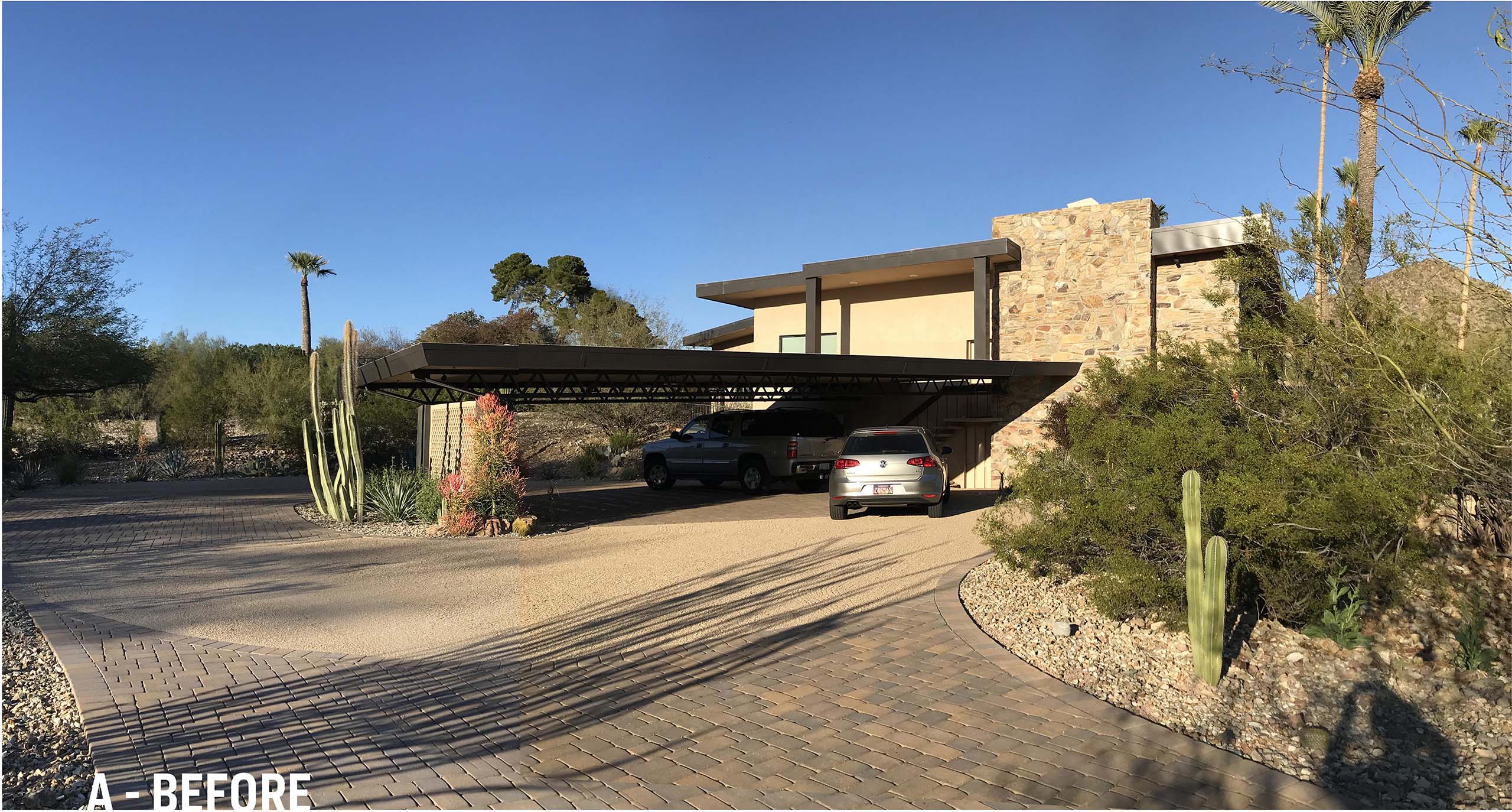 Camelback Casita prior to renovation by Jones Studio